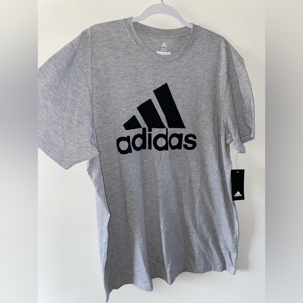Adidas | menโs shirt shorts sleeve | size 2XL